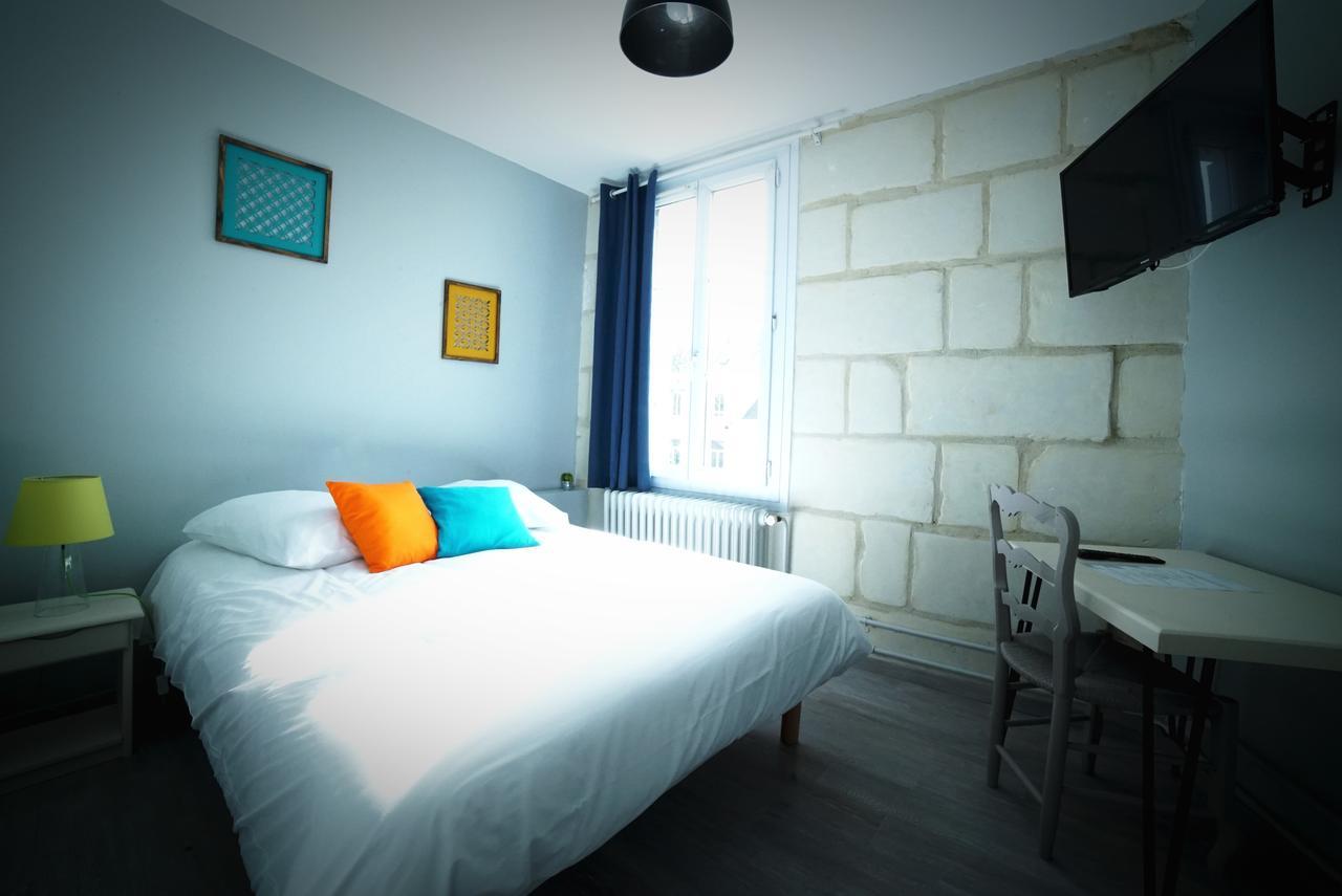 Hotel De La Gare Château-du-Loir 외부 사진