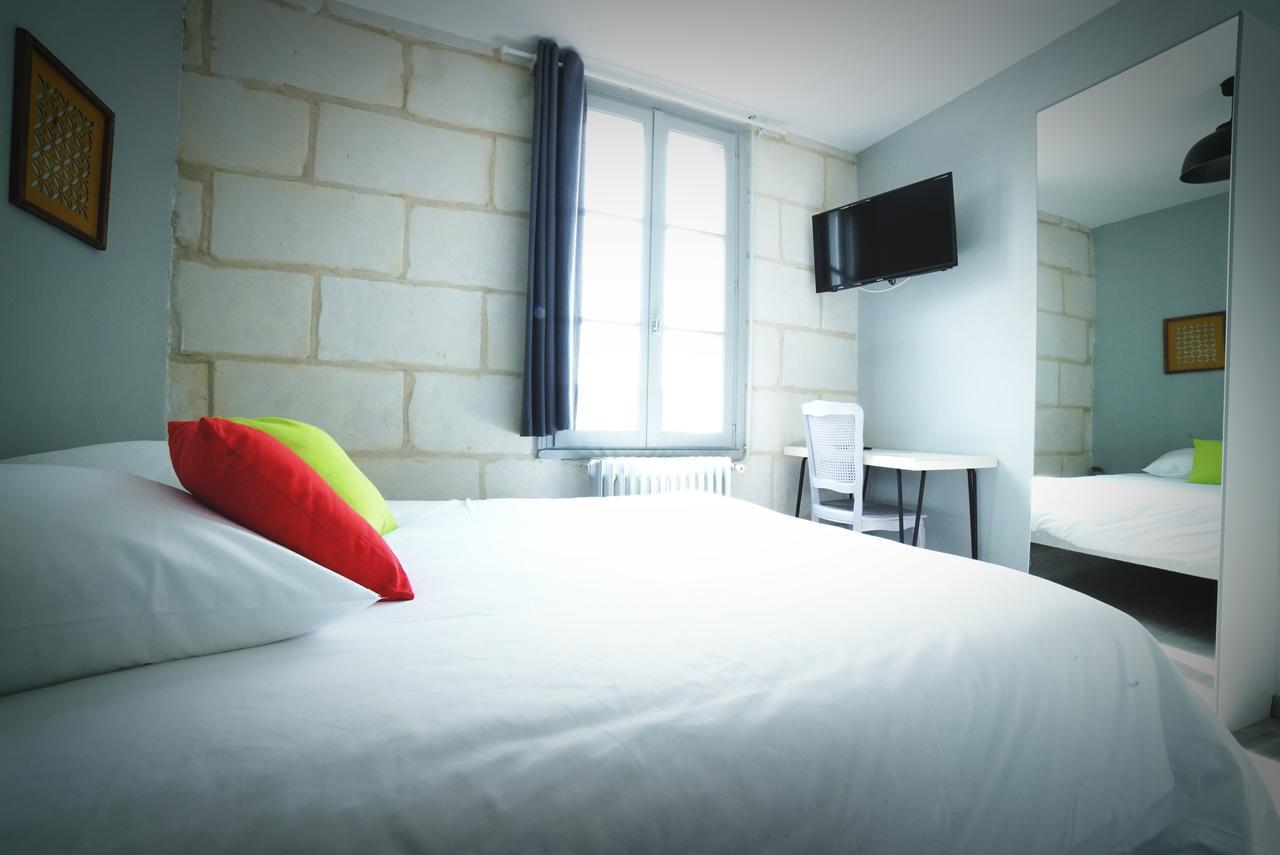 Hotel De La Gare Château-du-Loir 외부 사진
